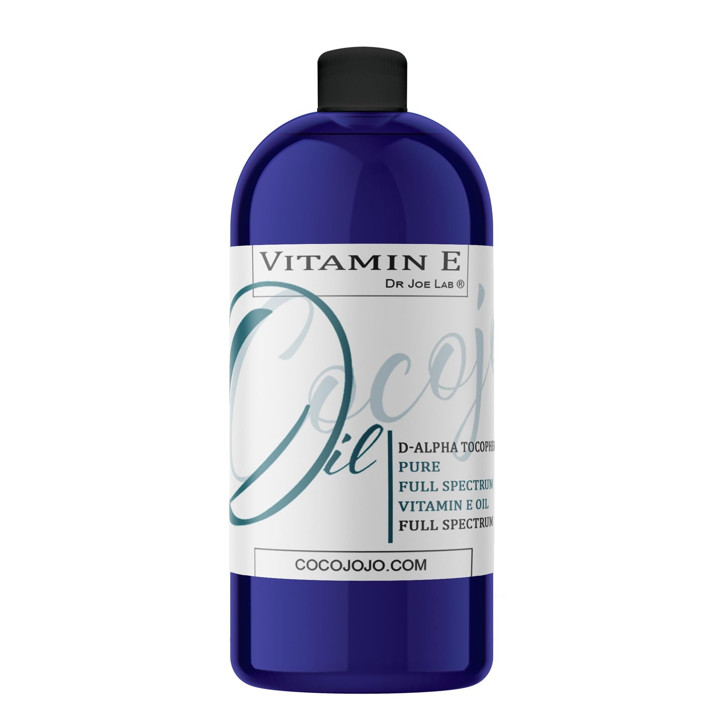 Dr Joe Lab Vitamin E Oil Full Spectrum – Pure Cold-Pressed (32 oz)