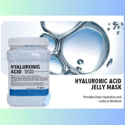 DR MEINAIER Hyaluronic Acid Jelly Mask – Professional Gel Facial & Vajacial
