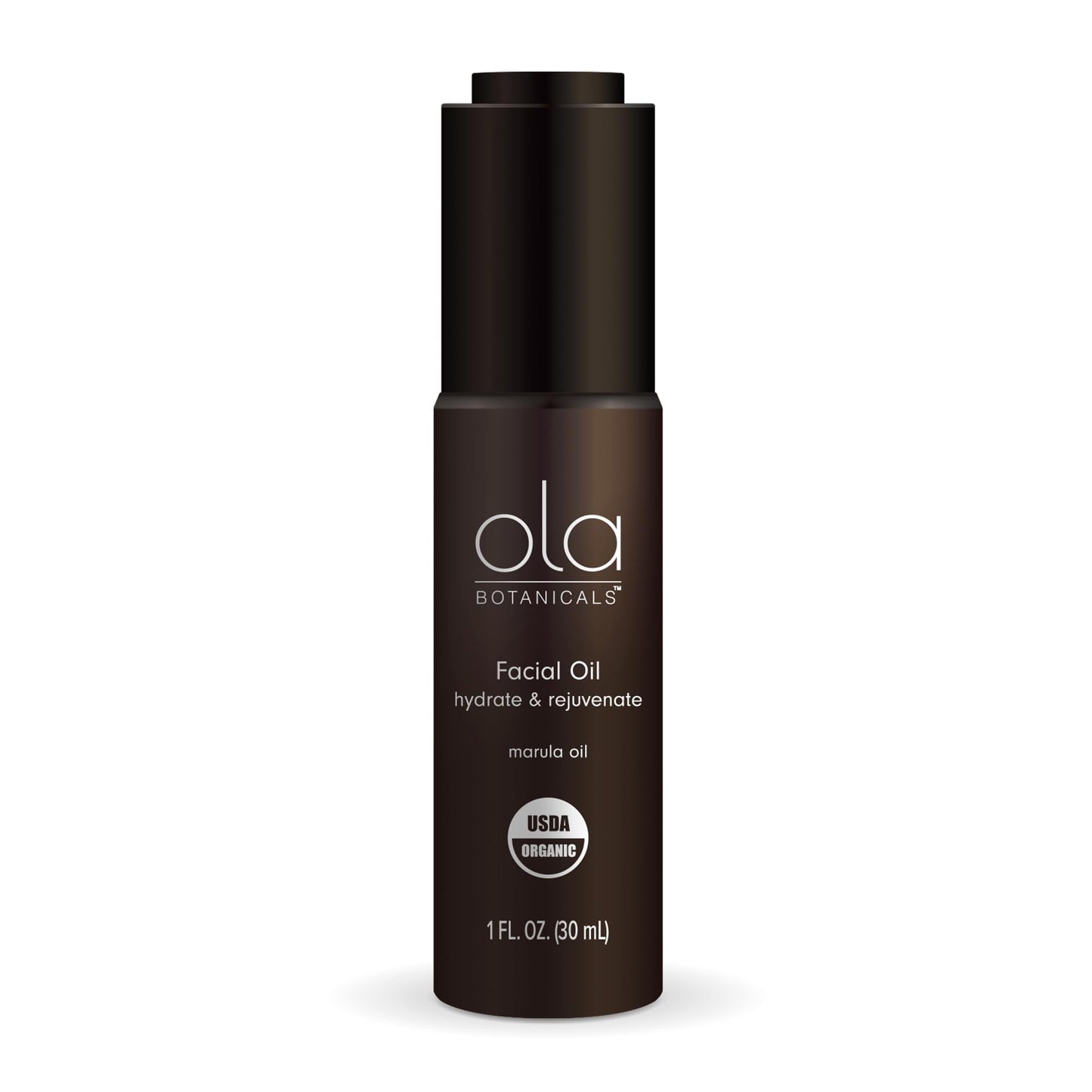 Dr. Mercola Ola Botanicals Facial Oil – Marula Oil, Hydrating & Rejuvenating, 1 Fl Oz, USDA Organic, Cruelty Free