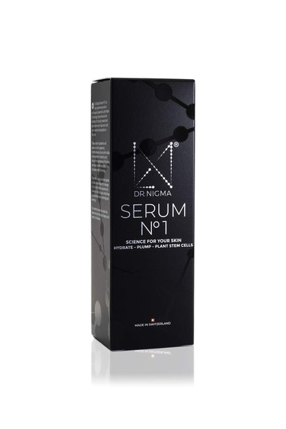 Dr. Nigma Serum No 1 – Hydrating Face Serum with Plant Stem Cells (1.0 Fl Oz)