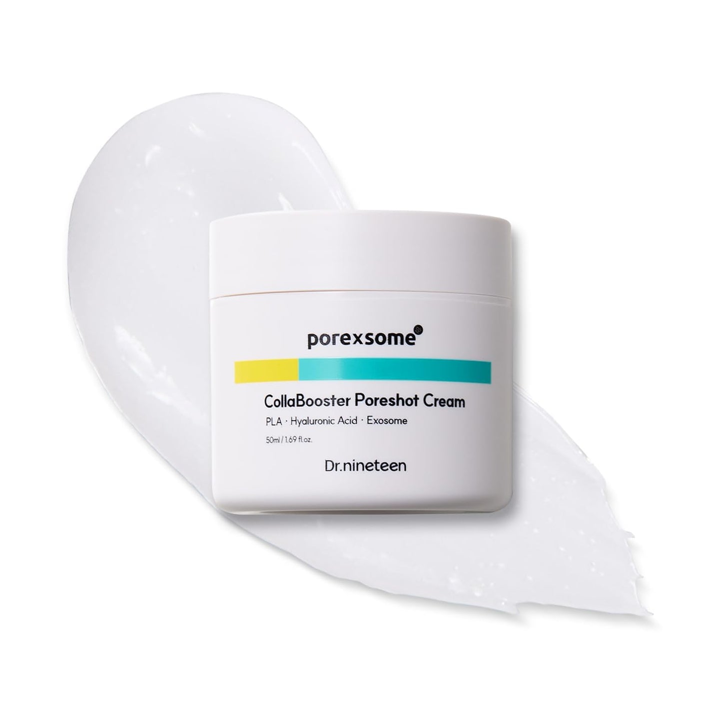 Dr.nineteen CollaBooster Poreshot Cream – Pore Tightening & Firming (PLA + HA + Ceramides)