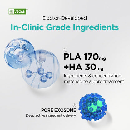 Dr.nineteen CollaBooster Poreshot Cream – Pore Tightening & Firming (PLA + HA + Ceramides)