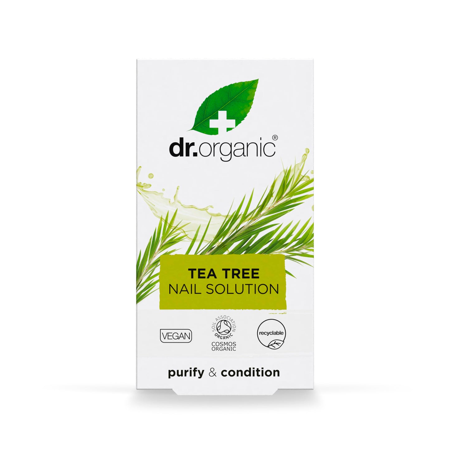 Dr. Organic Organic Doctor Tea Tree Nail Solution – 0.34 fl oz