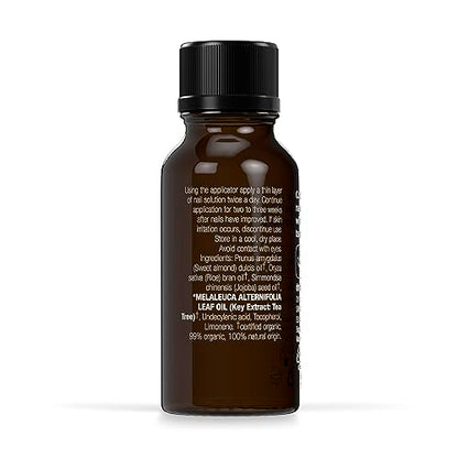 Dr. Organic Organic Doctor Tea Tree Nail Solution – 0.34 fl oz