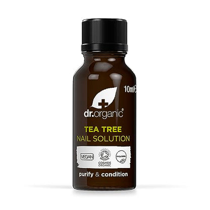 Dr. Organic Organic Doctor Tea Tree Nail Solution – 0.34 fl oz