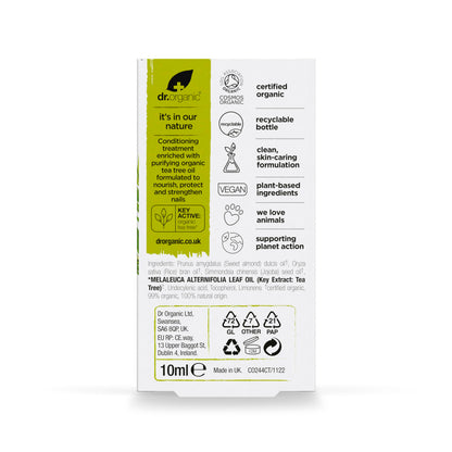 Dr. Organic Organic Doctor Tea Tree Nail Solution – 0.34 fl oz