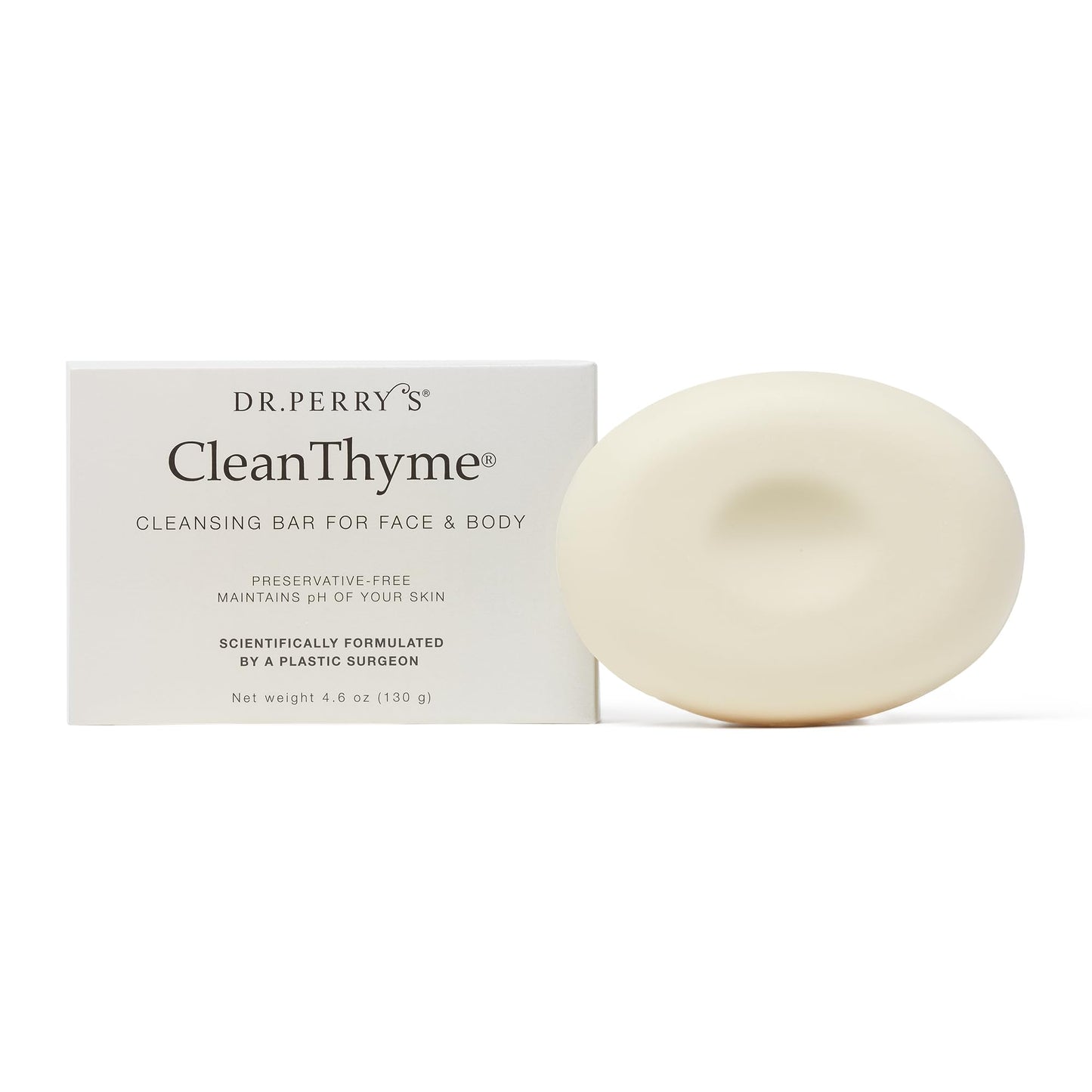 Dr. Perry's Complete Facial Skincare Regimen 4-Pc Kit – Vitamin C Serum, Moisturizer, SPF, Cleansing Bar