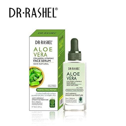 Dr Rashel Aloe Vera Collagen + Vitamin E Serum | Hydration, Firmness & Glow (1.69 oz)