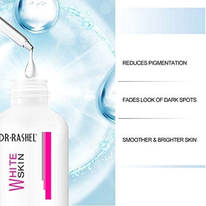 DR.RASHEL Fade Dark Spots Serum – Reduce Pigmentation, Softer, Clearer Skin • 1.69 oz