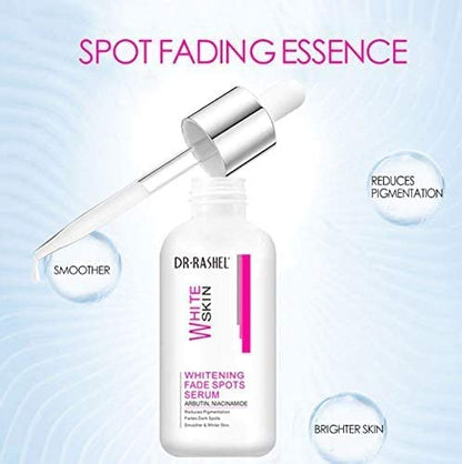 DR.RASHEL Fade Dark Spots Serum – Reduce Pigmentation, Softer, Clearer Skin • 1.69 oz