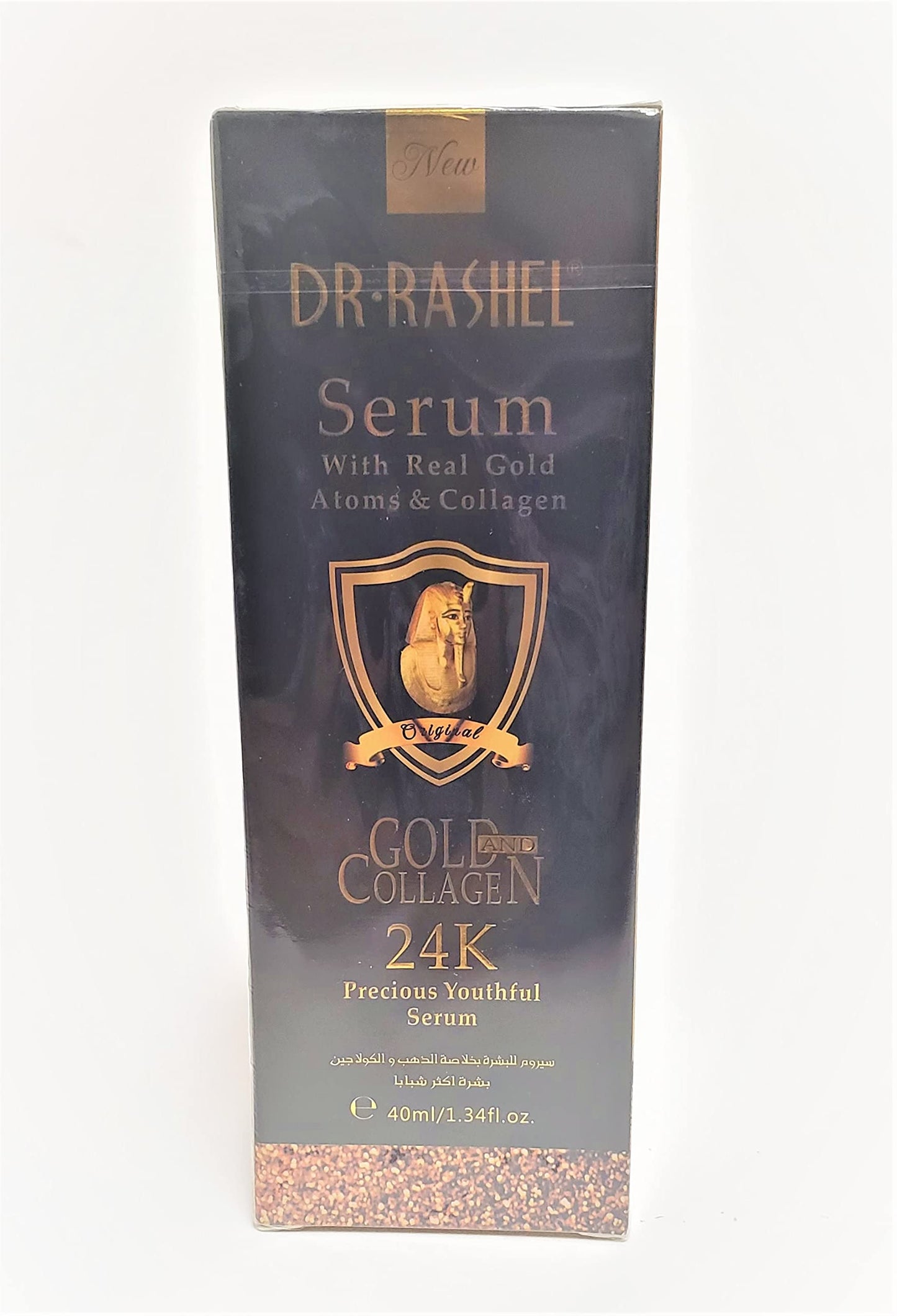 Dr Rashel 24K Gold Atoms & Collagen Youthful Face Serum | Hydration & Radiance