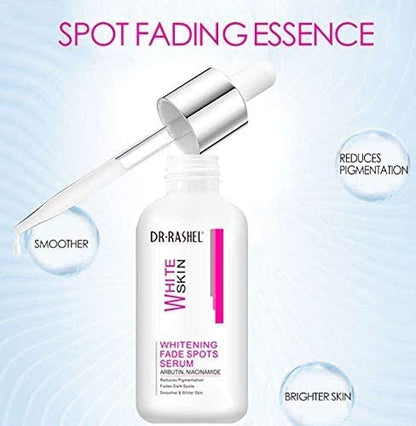 DR.RASHEL Fade Dark Spots Serum – Reduce Pigmentation, Softer, Clearer Skin • 1.69 oz