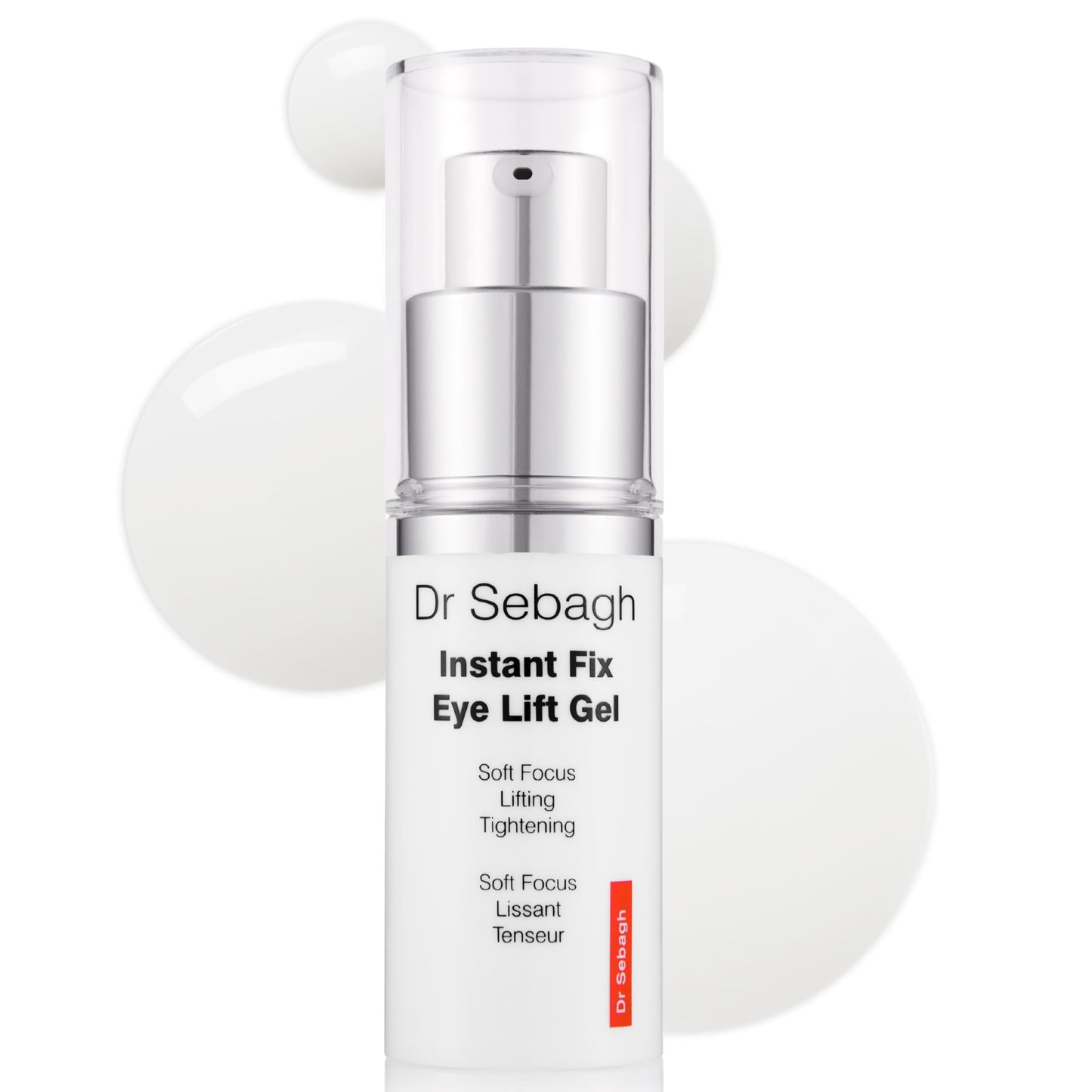 Dr Sebagh Instant Fix Eye Lift Gel – Fast-Absorbing Under-Eye Moisturizer for Dark Circles