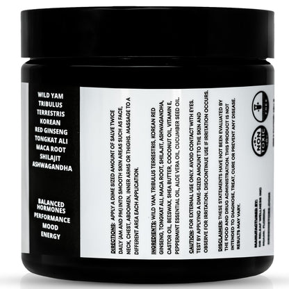Dr Skin BEAUTY Men's Wild Yam Cream – Hormone Balance, Energy & Endurance