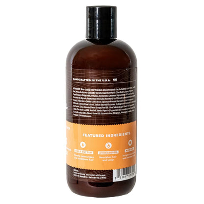 Dr. Squatch Cool Citrus Conditioner for Men – Daily Hydration & Scalp Care