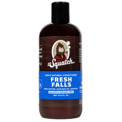 Dr. Squatch Fresh Falls Conditioner – Hydrating Hair Care for Men