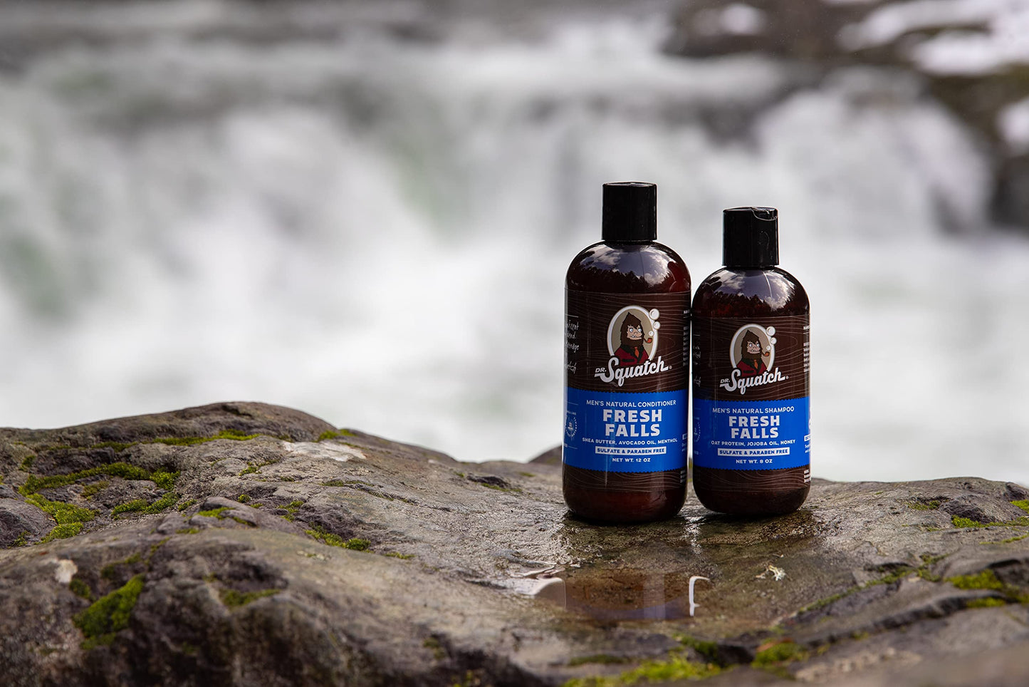 Dr. Squatch Fresh Falls Conditioner – Hydrating Hair Care for Men