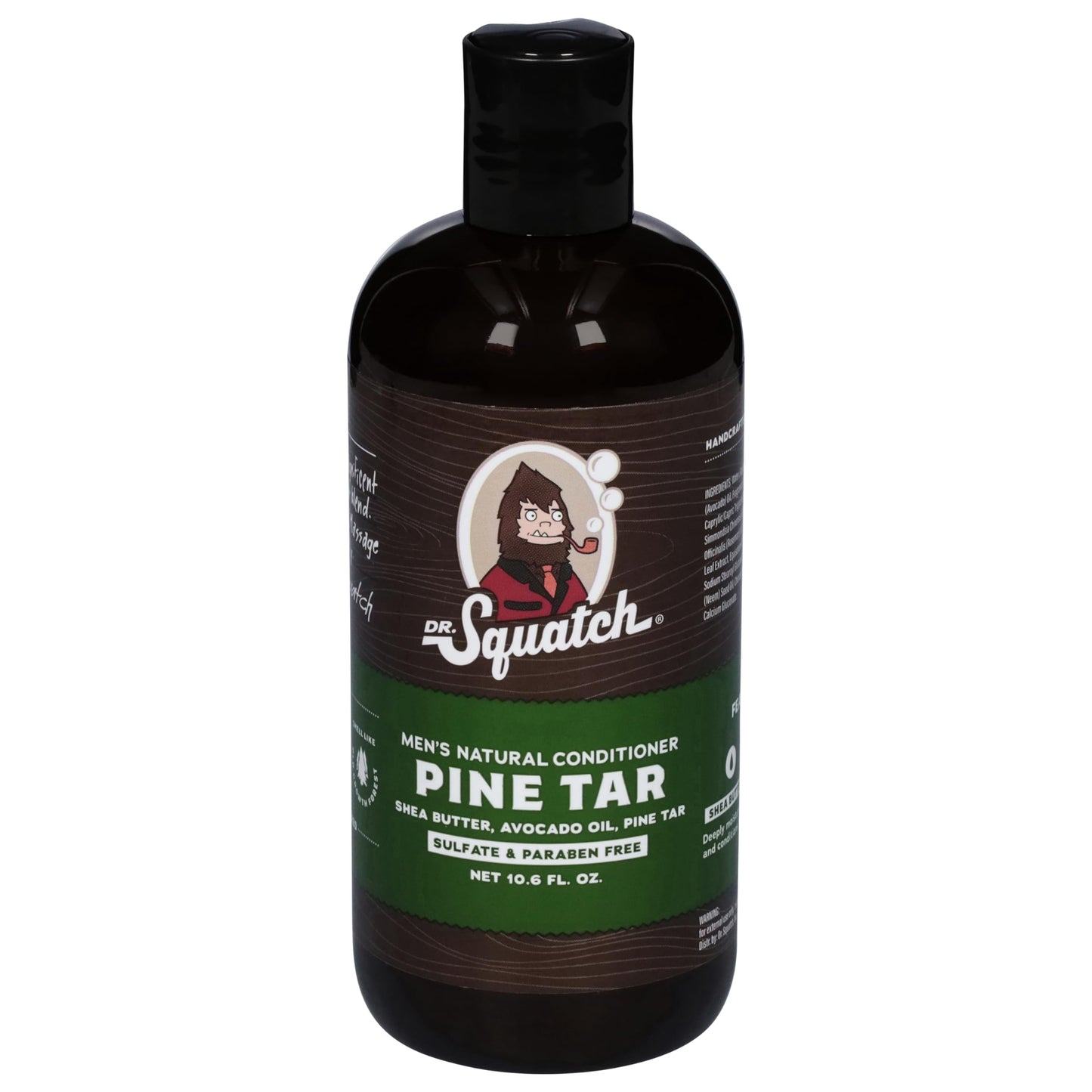 Dr. Squatch Pine Tar Conditioner – Pine Forward Hydration for Hair