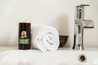Dr. Squatch Pine Tar Natural Deodorant for Men – Aluminum-Free 2-Pack (2.65 oz Each)