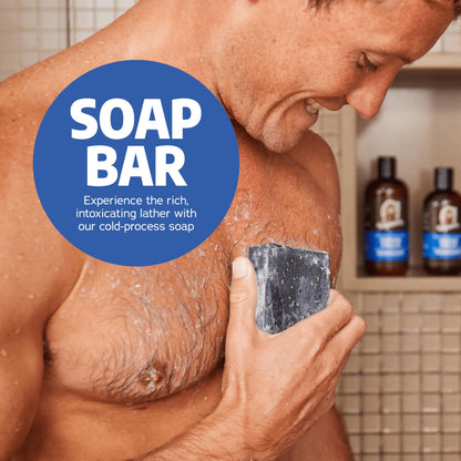 Dr. Squatch Variety Pack: Manly Soap & Deodorant – Summer Citrus & Fresh Falls