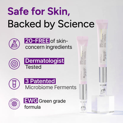 Dr.twentyproject Lifderm Eye Cream with Collagen & Auto Vibration – Eye Care (20ml)