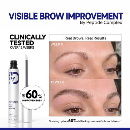 Dr Vincent Eyebrow Growth Serum — Biotin Peptides, 2.3× Absorption, Fuller Brows