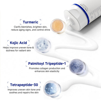 Dr Vincent Glass Glow Night Wrap Mask | Tetrapeptide-30 + Kojic Turmeric
