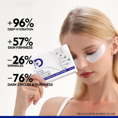 Dr Vincent Peptide Under Eye Patches – Firming, Reduces Dark Circles & Puffiness