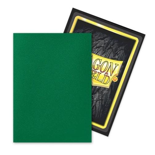 Dragon Shield - Matte Dual Standard Size Sleeves 100pk - Might Green