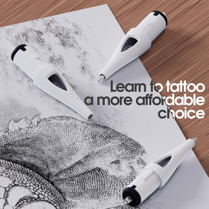 Dragonhawk S11 Cordless Tattoo Kit – Tattoo Pen with Battery Power Supply