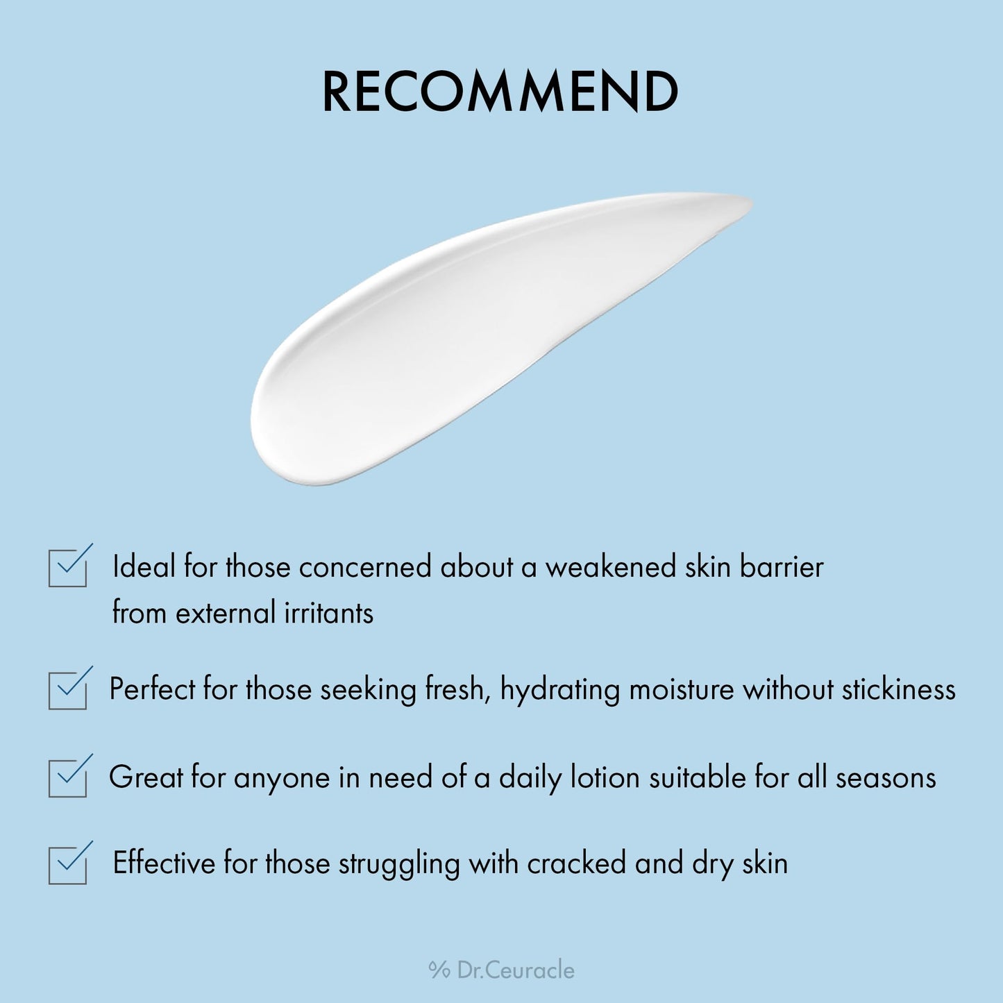 Dr Ceuracle Pro Balance Biotics Moisturizer – Low pH Hydrating Cream for All Skin Types | 100 ml