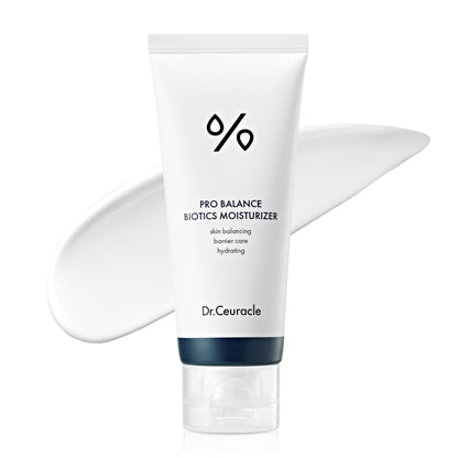 Dr Ceuracle Pro Balance Biotics Moisturizer – Low pH Hydrating Cream for All Skin Types | 100 ml