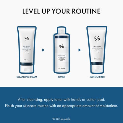 Dr.Ceuracle Pro Balance Moisture Barrier Set – pH-Balanced Korean Skincare Gift Set