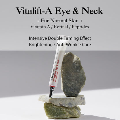 Dr.Different VITALIFT-A Eye & Neck Retinal 0.025% – Anti-Aging Eye Cream (0.7 oz)
