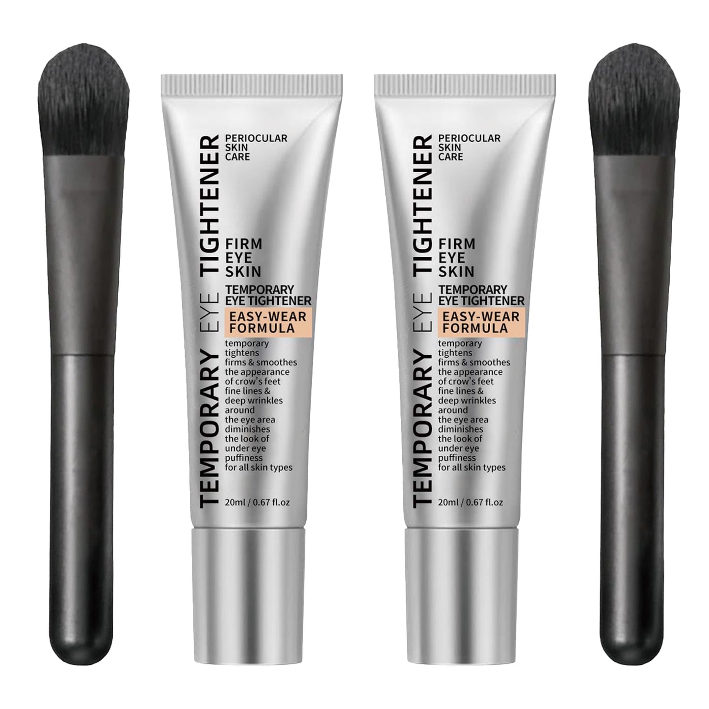 DreamCatching Perfection Eye Tightener – Instant Firming Primer with Brush (2-Pack)