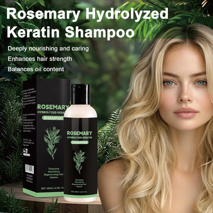 DreamCatching Rosemary Shampoo with Hydrolyzed Keratin – Nourish & Regenerate Hair