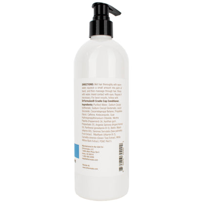 DrFormulas Cradle Cap Shampoo + Conditioner Set – Avocado & Peppermint Oil, Gentle, Sulfate-Free