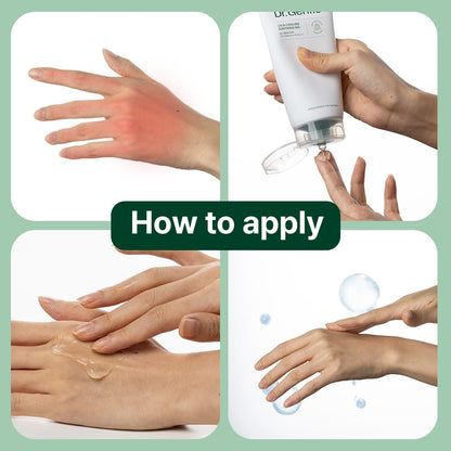 Dr.Gentle After Sun Cooling Gel with CICA – Lightweight, Fast-Absorbing Soothing (150 ml)