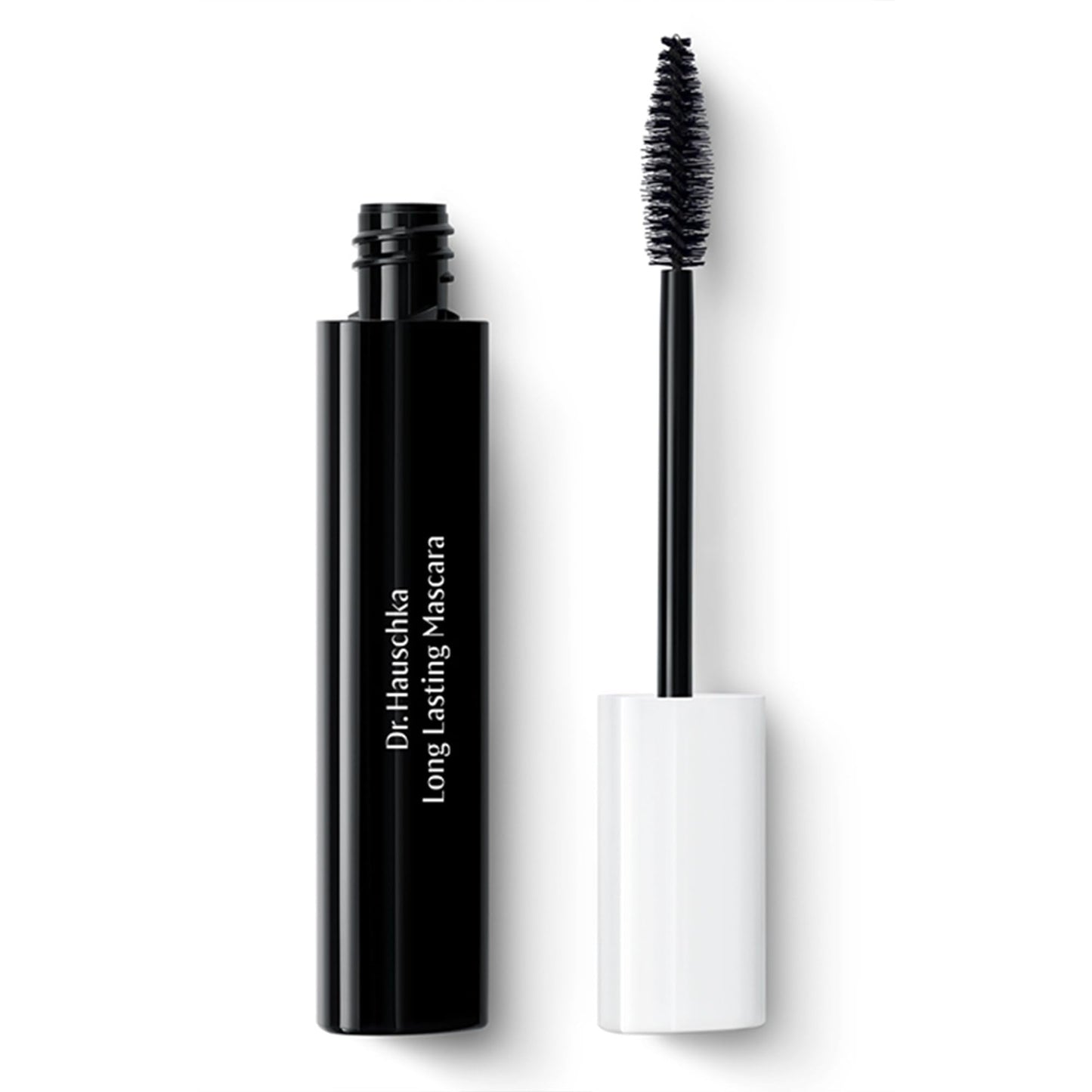 Dr. Hauschka Long Lasting Mascara 01 Black – Smudge-Proof, Water-Resistant, Lengthening & Defining (0.27 fl oz)