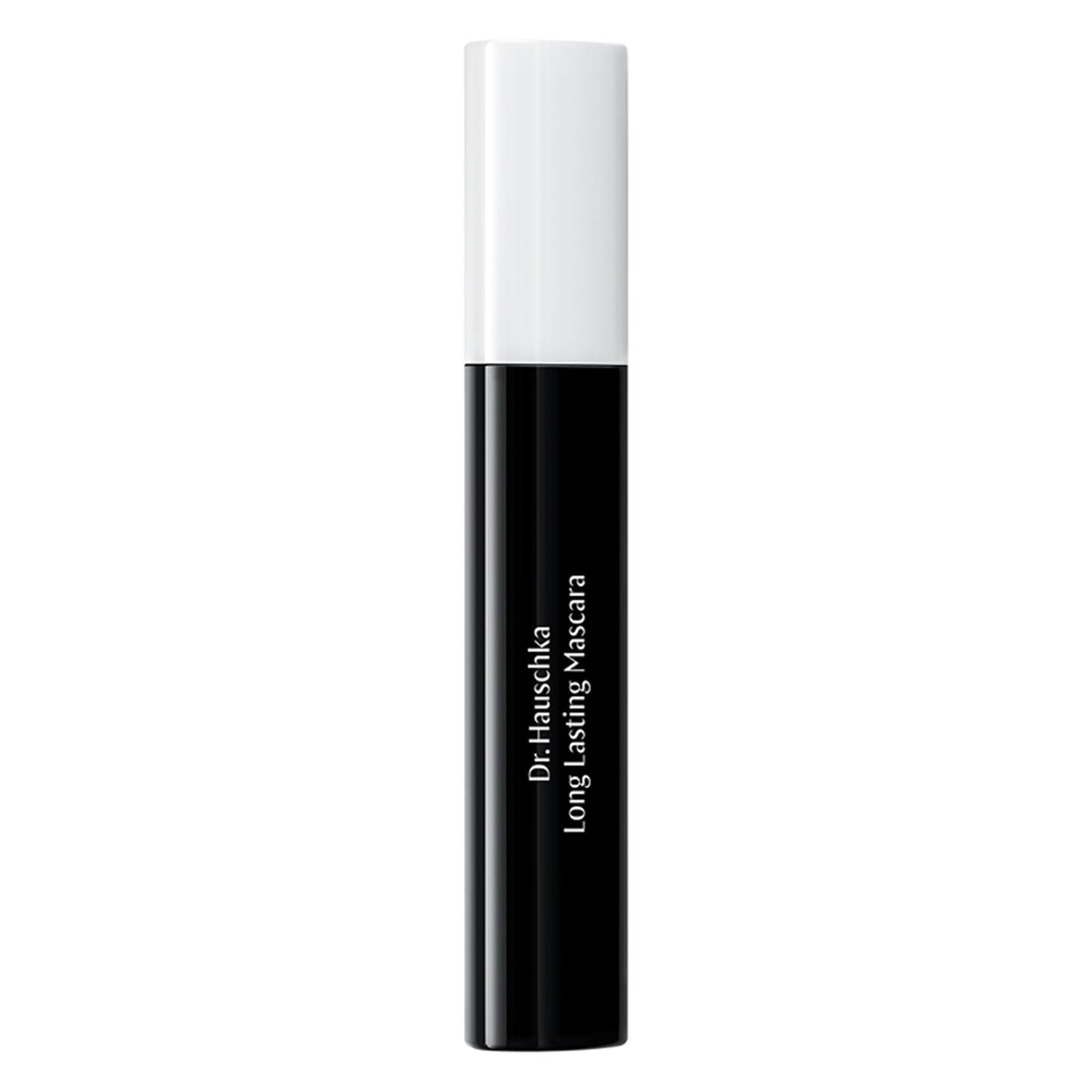 Dr. Hauschka Long Lasting Mascara 01 Black – Smudge-Proof, Water-Resistant, Lengthening & Defining (0.27 fl oz)