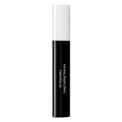 Dr. Hauschka Long Lasting Mascara 01 Black – Smudge-Proof, Water-Resistant, Lengthening & Defining (0.27 fl oz)