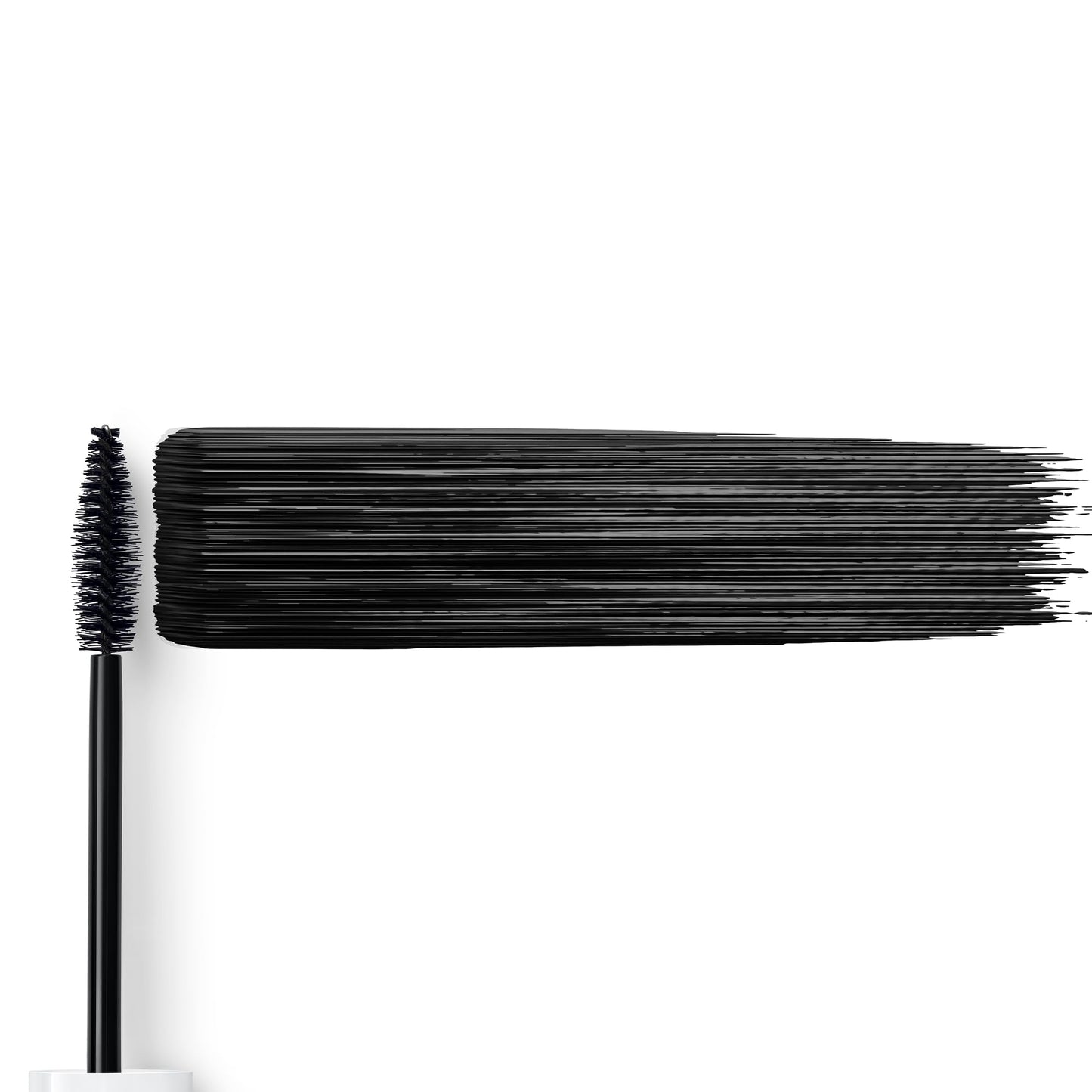 Dr. Hauschka Long Lasting Mascara 01 Black – Smudge-Proof, Water-Resistant, Lengthening & Defining (0.27 fl oz)
