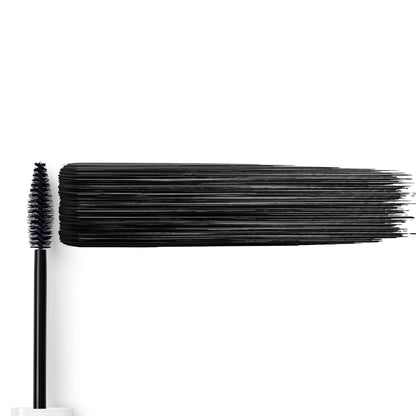 Dr. Hauschka Long Lasting Mascara 01 Black – Smudge-Proof, Water-Resistant, Lengthening & Defining (0.27 fl oz)