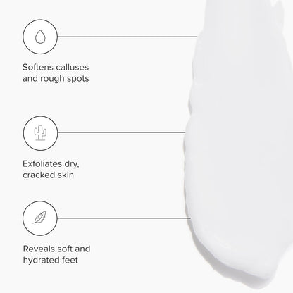 DRMTLGY Concentrated Foot Cream for Dry Cracked Heels | Heel & Foot Lotion