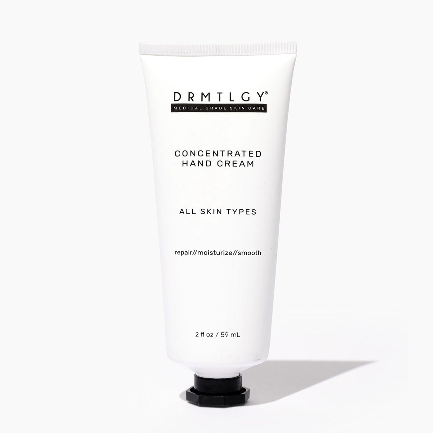 DRMTLGY Hand Cream for Dry, Cracked Hands – Fragrance Free Hydrating Lotion