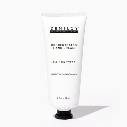DRMTLGY Hand Cream for Dry, Cracked Hands – Fragrance Free Hydrating Lotion