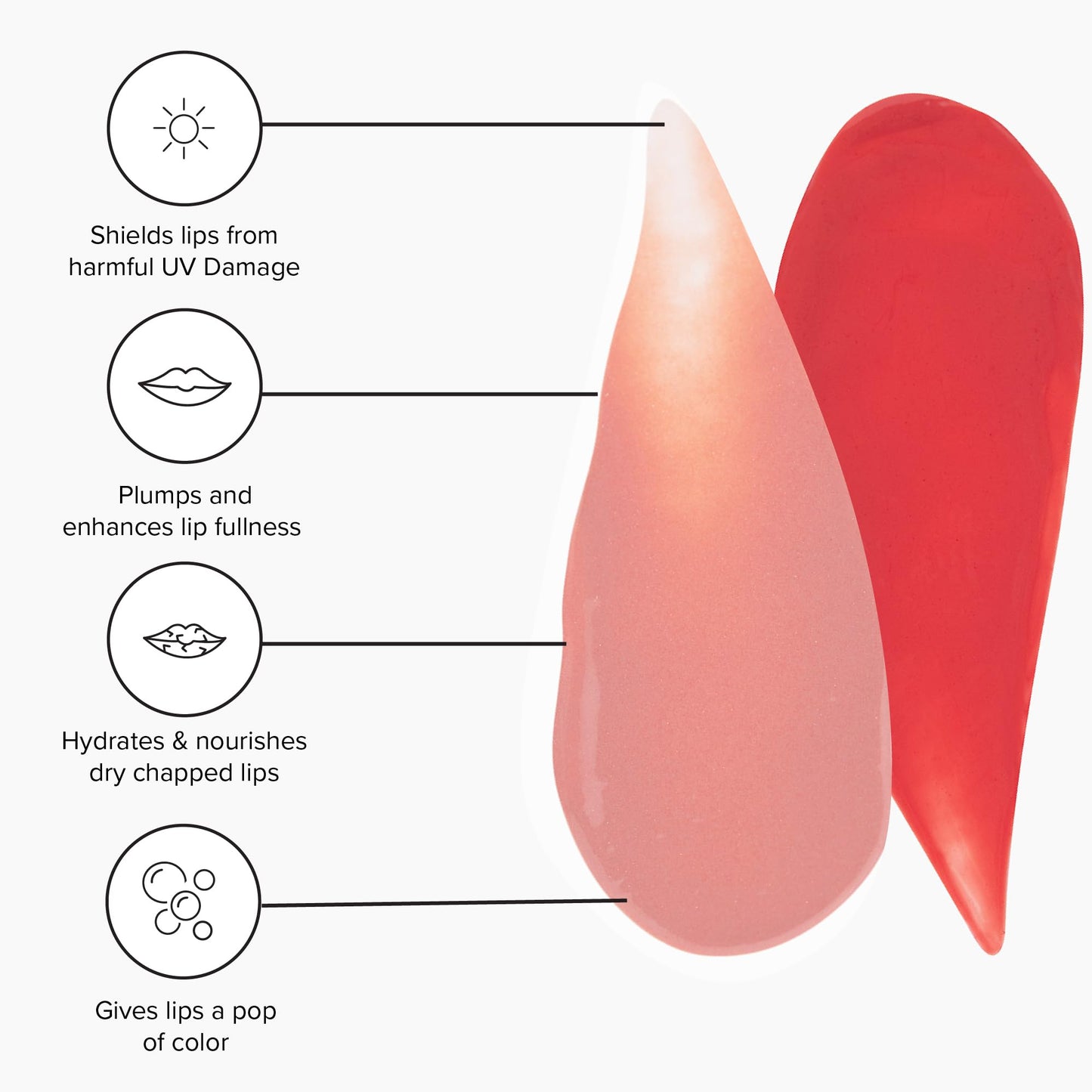 DRMTLGY Lip Silk SPF 40 – Tinted Lip Balm & Lip Oil (Soft & Bold)