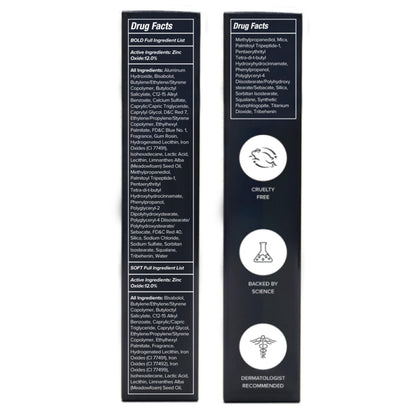 DRMTLGY Lip Silk SPF 40 – Tinted Lip Balm & Lip Oil (Soft & Bold)