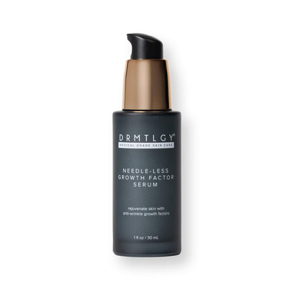 DRMTLGY Needle-less Growth Factor Serum | Multi-Peptide & Hyaluronic Acid for Firming