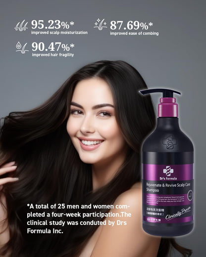Dr's Formula Age-Defying Shampoo — Delay Gray Hair, Boost Volume & Scalp Comfort (20.46 oz)